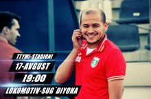 "Lokomotiv" - "So'g'diyona" uchrashuvi “Sport” telekanalida jonli olib ko'rsatiladi