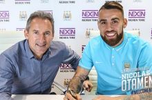 Otamendi "Manchester Siti" futbolchisi