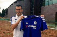 Pedro: "CHelsi"da ekanligimdan xursandman"