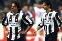 "90-yillar futboli". Alessandro Del Pero va Filippo Inzagi