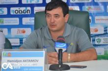 Hamidjon Aktamov: "Vahobov jarohat tufayli o'ynay olmadi"