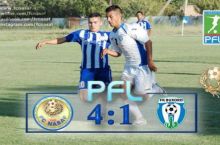 fcnasaf.uz: Yoshlar ligasi: “Nasaf” – “Buxoro” 4:1 (to'liq sharh)