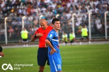 "Vodiy futboli": "Andijon" "Qo'qon-1912"ga yutqazdi
