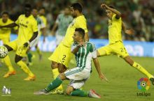 Ispaniya chempionati, 1-tur. Dramatik kechgan o'yinda "Betis" mag'lubiyatdan qutilib qoldi