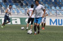 "Mashal": "Neftchi" bilan uchrashuvga tayyorgarlik boshlandi