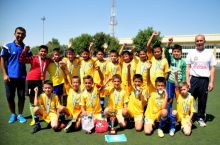 "Paxtakor": U-11 jamoasi Bahodir Ibrohimov xotira turnirida g'olib chiqdi