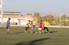 G'uzorda “Keksalarni ezozlash yili”ga bag'ishlab futbol turniri o'tkazilmoqda