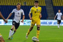 Oliy liga. 20-tur. "SHo'rtan" - "Paxtakor" 1:1
