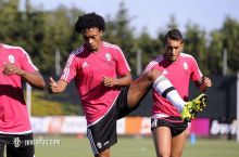 Kuadrado "Yuve" safida mashg'ulotlarni boshladi