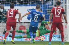 Noyer "Bavariya" safida bundesligadagi o'zining yubiley g'alabasini nishonladi