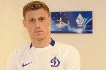 Pogrebnyak "Dinamo"da