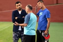 FOTOGALEREYA. O'zbekiston MTJning 29 avgust kungi mashg'uloti 