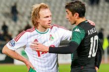 "Lokomotiv" - "Krasnodar". Denisov asosiyda, Ahmedov zaxirada
