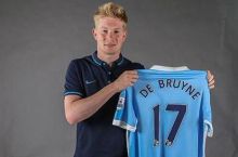 Rasmiy xabar: "Manchester Siti" De Bryuyneni sotib oldi