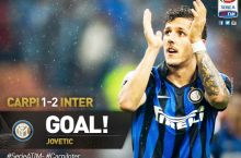 Italiya chempionati, 2-tur. "Inter"ga Yovetich g'alaba keltirdi, "Lacio" yirik mag'lubiyatga uchradi va boshqa natijalar