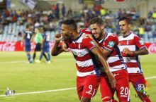 Ispaniya chempionati, 2-tur. Debyutant durang o'ynadi, "Granada"da g'alaba