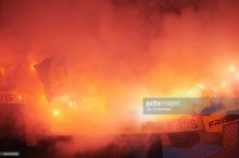 Болельщик «Шальке-04» получил 18 месяцев тюрьмы за пиро-шоу