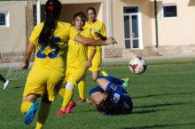 Ayollar futboli. Turning markaziy uchrashuvida “Sevinch” g'alaba qozondi