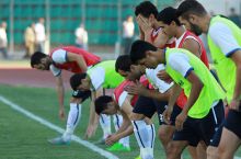 “Bunyodkor”ning asosiy va yoshlar tarkibi o'zaro o'yin o'tkazdi