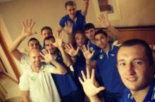 Vitaliy Denisov muxlislarni g'alaba bilan tabrikladi