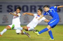 O'zbekiston 2 yildan so'ng bitta o'yinda 5ta gol urdi