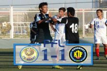 Birinchi liga: “Nasaf-2” – “Kosonsoy” 1:1