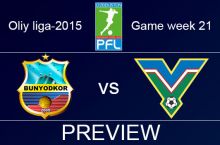 Bunyodkor - Metallurg. Videoprevyu