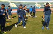 “Qizilqum” futbolchilari vodiyda