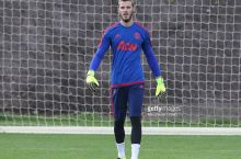 De Xea "Manchester Yunayted" bilan yangi shartnoma imzoladi