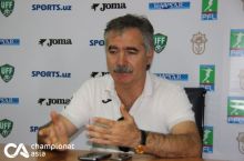 Vadim Abramov: "Paxtakor"ni chempionlik bilan tabriklayman"