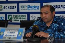 Muxtor Qurbonov: “Goldan keyin o'ynimiz chiqmadi”