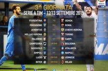 Italiya chempionati, 3-tur. To'rtta o'yinda 4tadan gol kiritildi