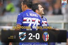 Italiya chempionati, 3-tur. "Sampdoriya" "Bolonya"ni mag'lub etdi