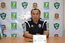 Ro'ziqul Berdiev: "Yigitlarimiz sovrin yutishga haqli"