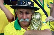 Braziliyalik mashhur futbol muxlisi vafot etdi