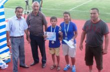 "Mashal": Tennis. Muvaffaqiyat odimlari