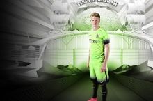 «Манчестер Сити» представил третий комплект формы