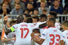 Evropa ligasi, 1-tur. "Krasnodar" yutqazdi, "Napoli"dan yirik g'alaba va boshqa natijalar