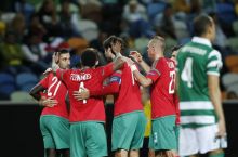 Evropa ligasi, 1-tur. "Lokomotiv" safarda g'alaba qozondi, Denisov to'liq o'ynadi va boshqa natijalar