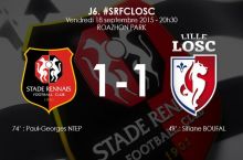 Franciya chempionati, 6-tur. "Lill" safarda durang o'ynadi