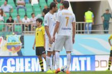 Oliy liga. 22-tur. "Paxtakor" va "Neftchi"dan g'alaba