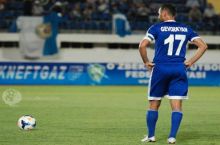 Gevorkyan Turkmaniston terma jamoasidan chaqiruv oldi
