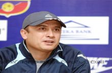 Jamshid Saidov: "Oliy ligada qolish uchun qo'limizdan keladigan barcha ishni qilamiz"