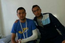 Qahramon Mahamadjonov safdan chiqdi