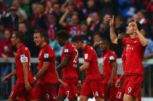 Bundesliga, 6-tur. Levandovski "bo'rilar"ni 9 daqiqa ichida "g'ajib" tashladi va boshqa o'yinlar natijalari
