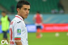 Sanjar SHoahmedovni tabriklaymiz! 