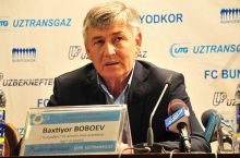 За команду будет отвечать Бахтиёр Бобоев