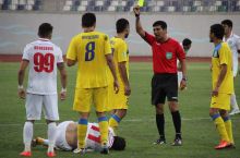 Vodiy futboli: "Navbahor"da 4ta diskvalifikaciya