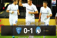 Italiya chempionati, 5-tur. "Atalanta" safarda "Empoli"ni mag'lub etdi