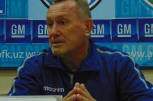 Sergey Kovshov: "Bizning vazifamiz umuman boshqa, "Lokomotiv"ning maqsadi butkul boshqa"
